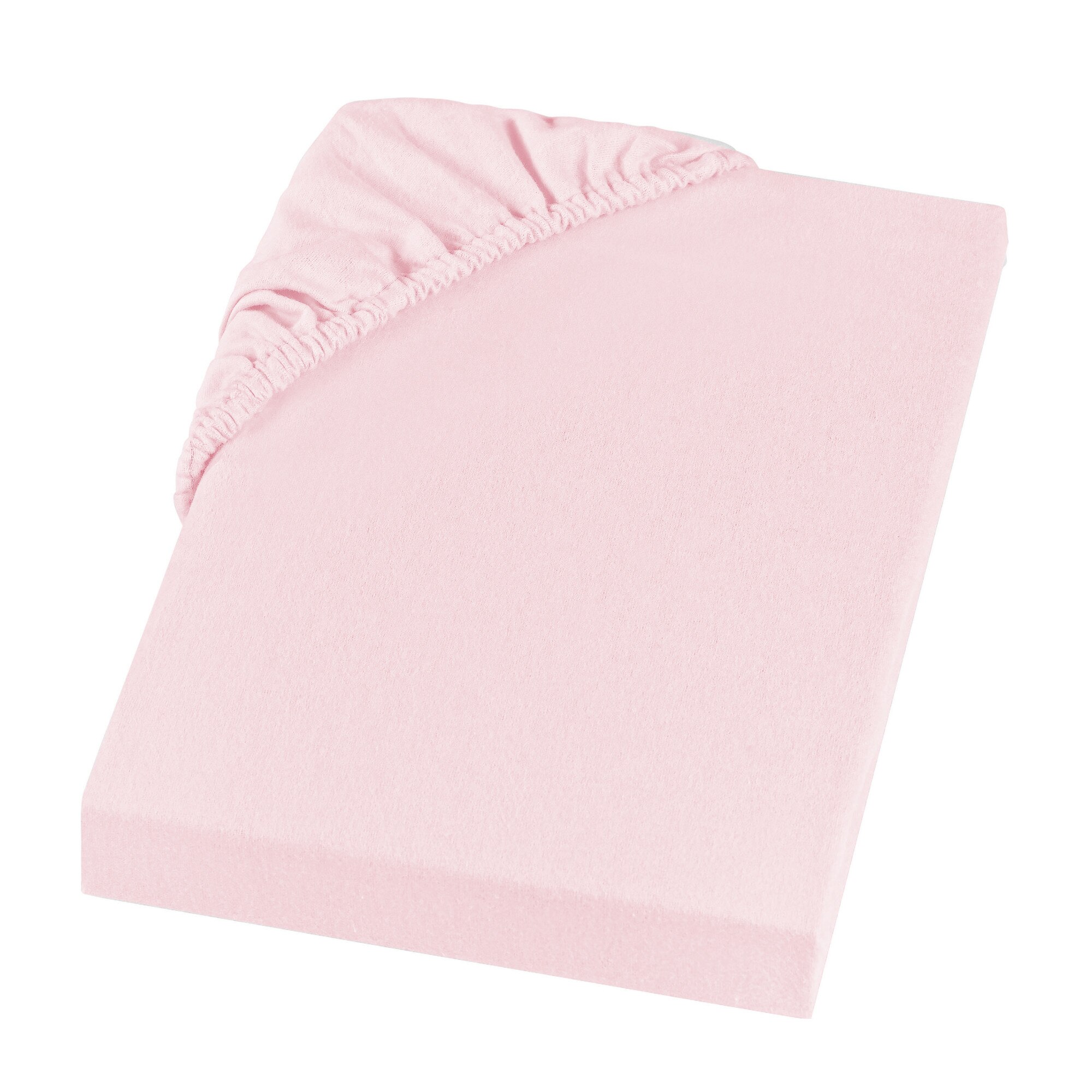 Husa protectie impermeabila saltea 120x60 cm cu elastic roata, roz, respirabil si impermeabil, cearsaf cu protectie fiabila la umiditate pentru bebelasi si copii