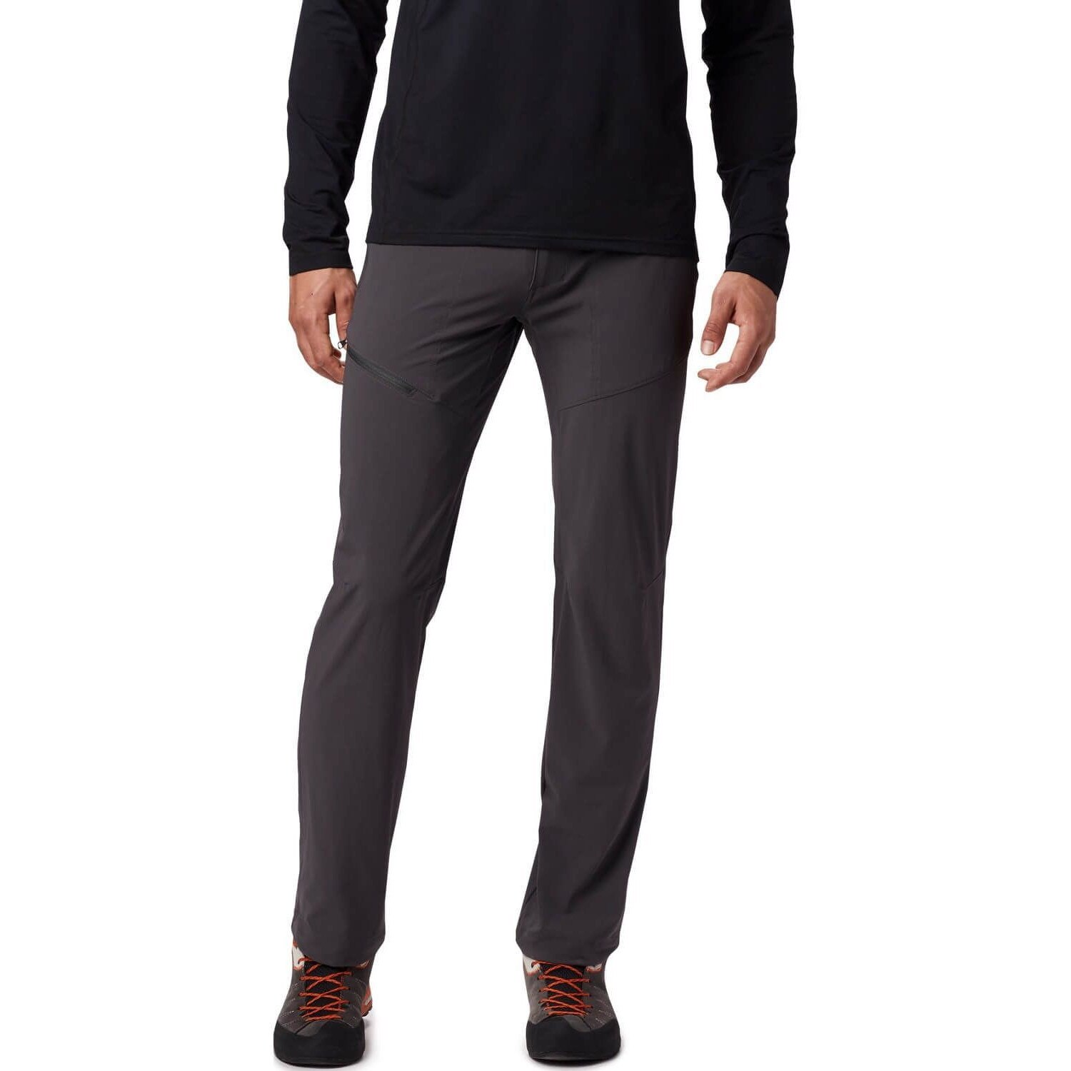 Pantaloni sport pentru barbati, Mountain Hardwear Chockstone Hike Pant, Gri
