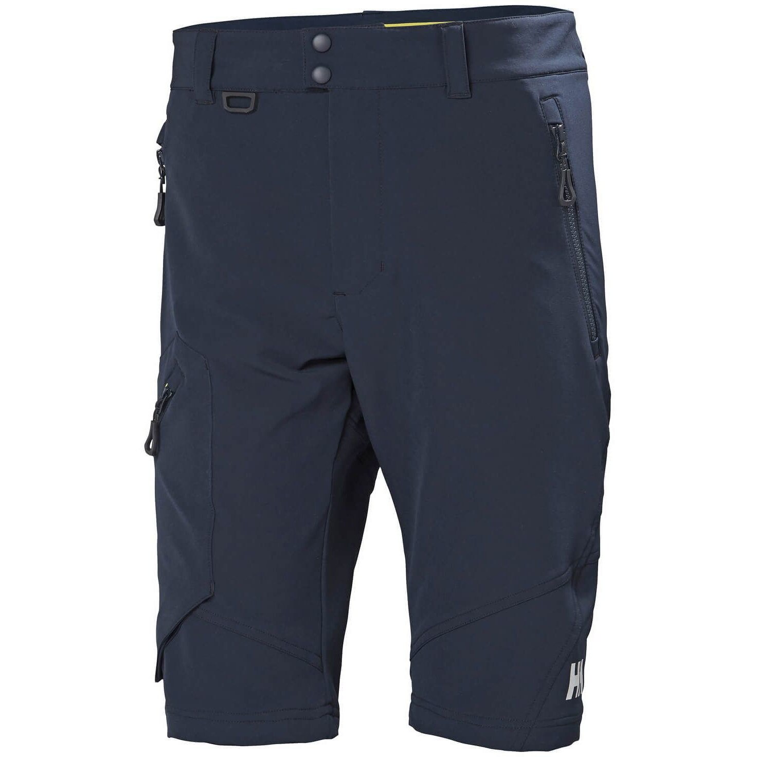 Pantaloni sport pentru barbati, Helly Hansen HP Softshell Shorts Bluemarin, XL