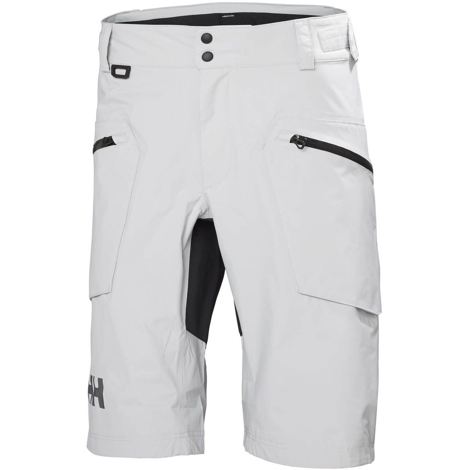 Pantaloni sport pentru barbati, Helly Hansen HP Foil Ht Shorts, Alb, XL