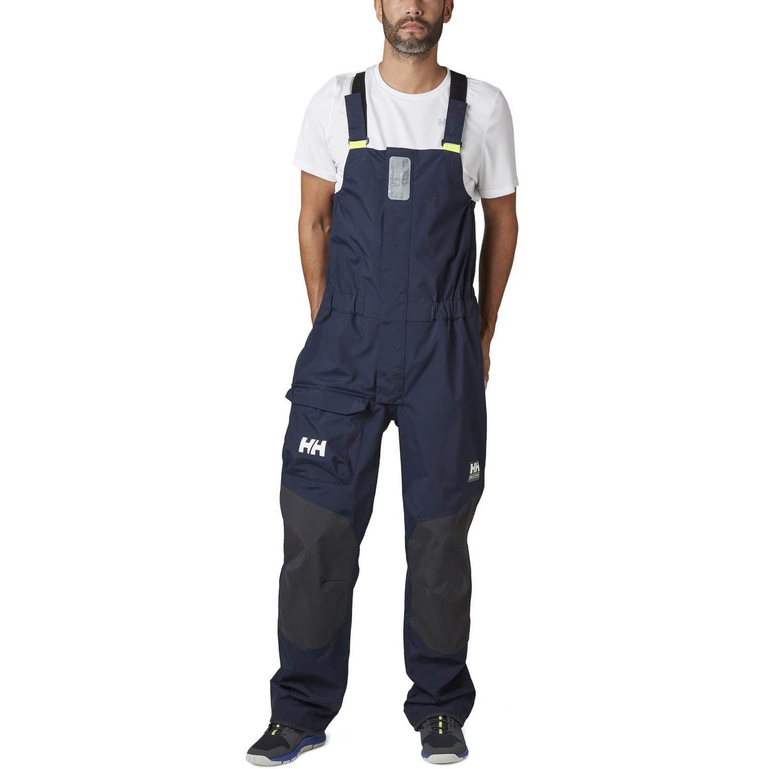 Pantaloni sport pentru barbati, Helly Hansen Pier Bib, Bluemarin