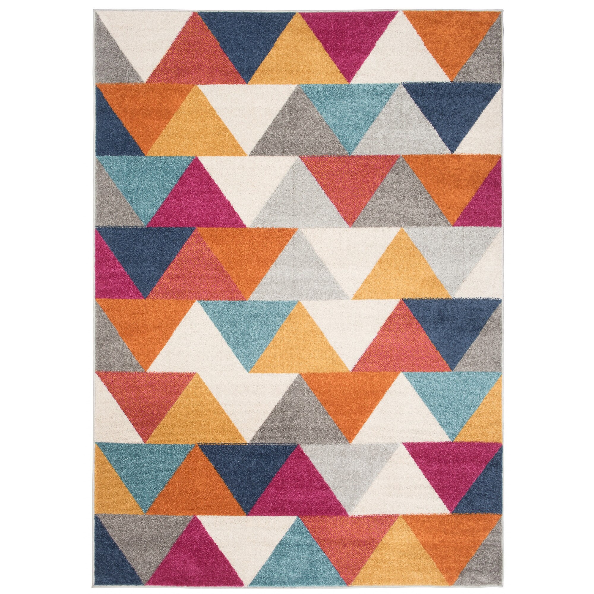 Covor Lazur Modern Chemex C944A / alb 240x330