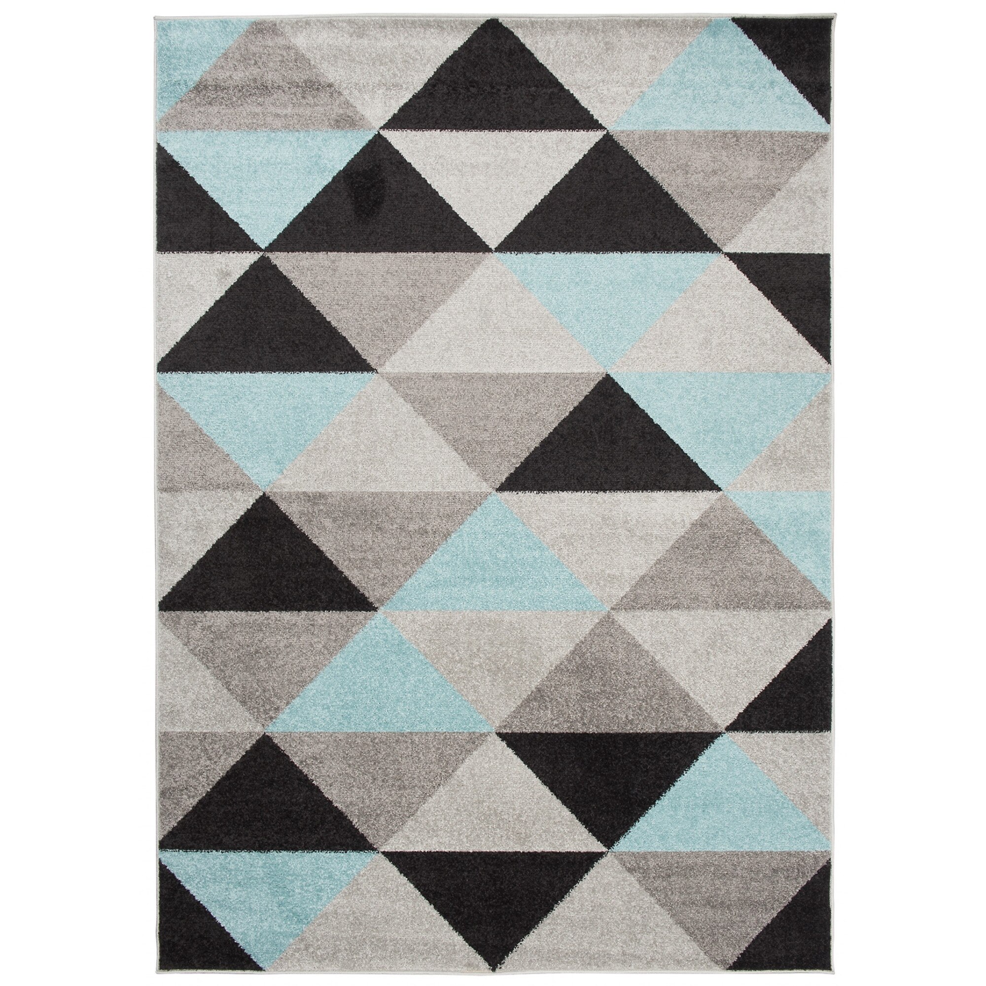 Covor Lazur Modern Chemex C945M /TURQUOIS gri 300x400