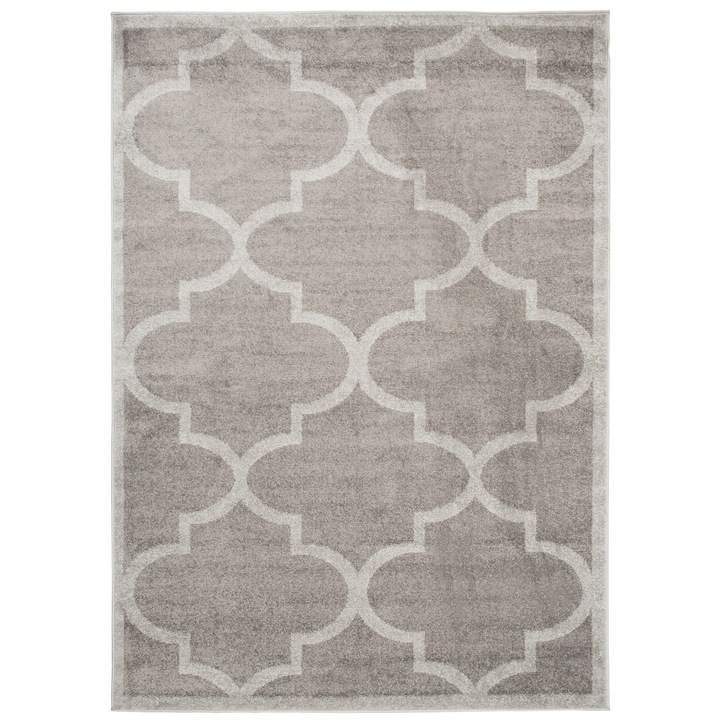 Covor Lazur Modern Chemex H161A DARK_/DARK_ gri 180x260