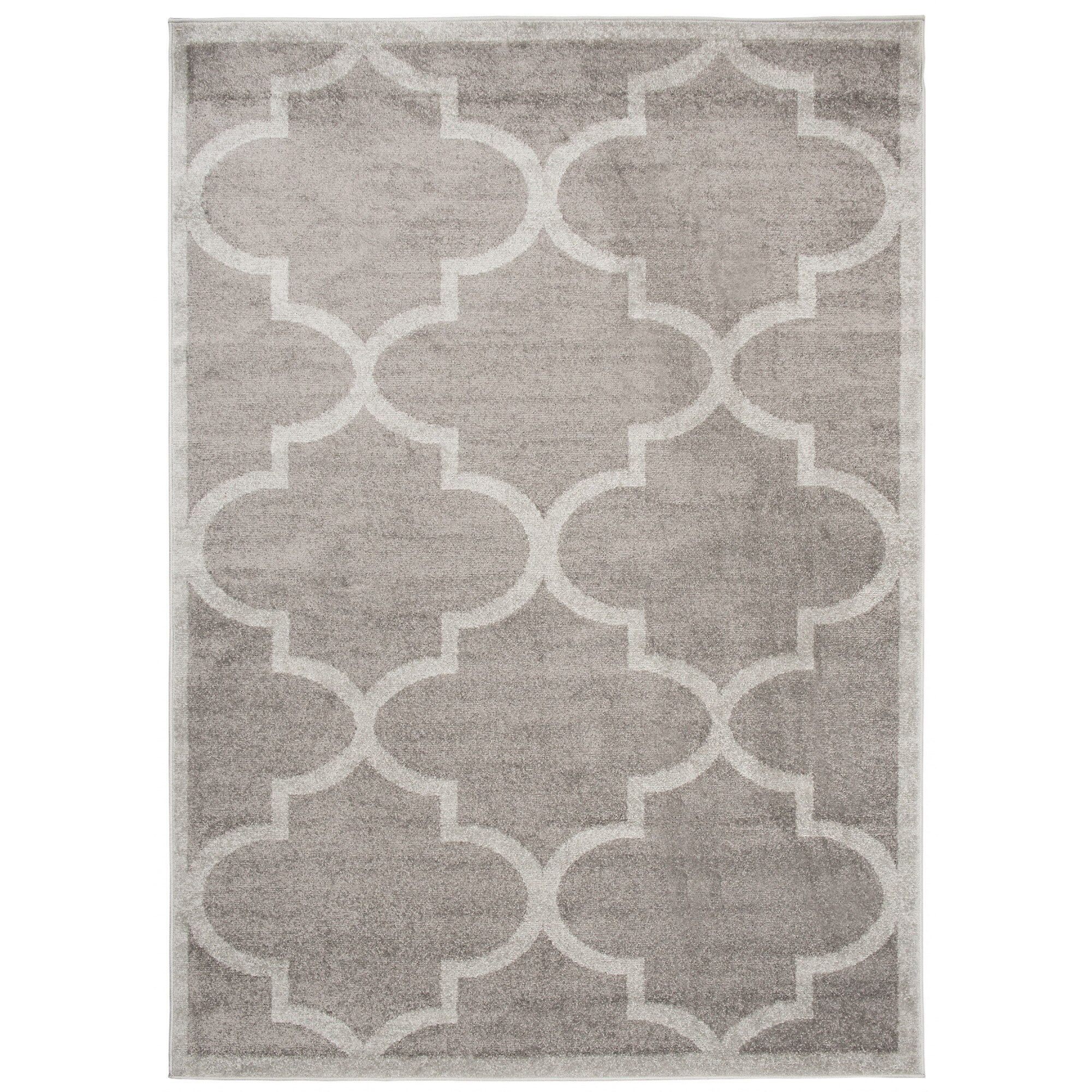 Covor Lazur Modern Chemex H161A DARK_/DARK_ gri 200x290