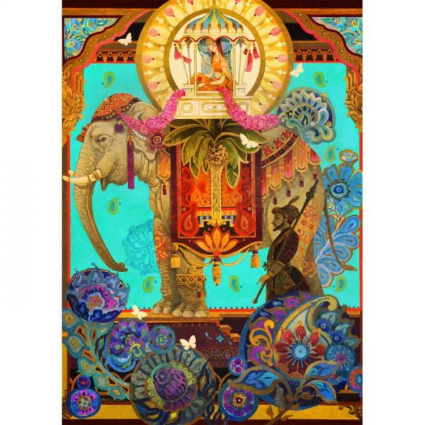 Puzzle Bluebird - Galchutt David: The Procession 2.000 piese (70204)