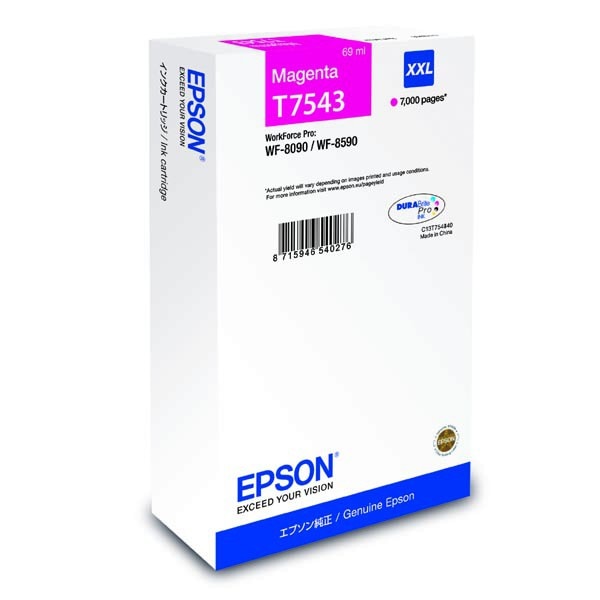 Cartus Epson T7543 (C13T754340), Purpuriu
