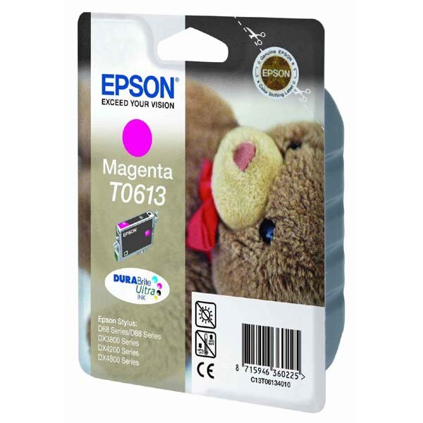 Cartus Epson T0613 (C13T06134010), Purpuriu