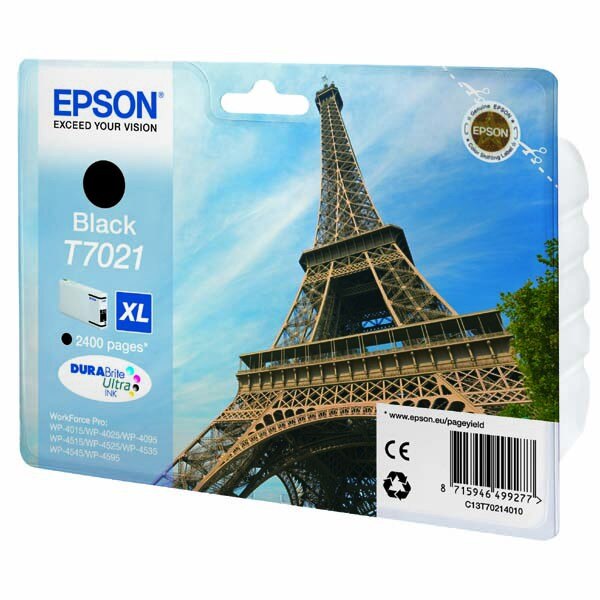 Cartus Epson T7021 (C13T70214010), Negru