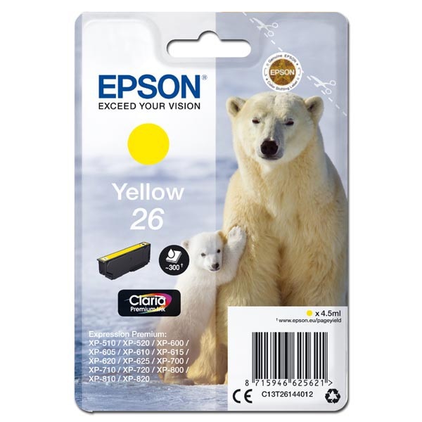 Cartus Epson T2614 (C13T26144012), Galben