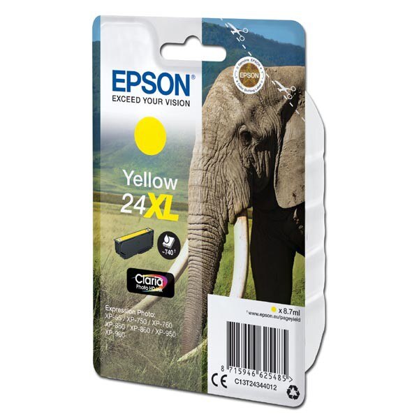 Cartus Epson T2434 (C13T24344012), Galben