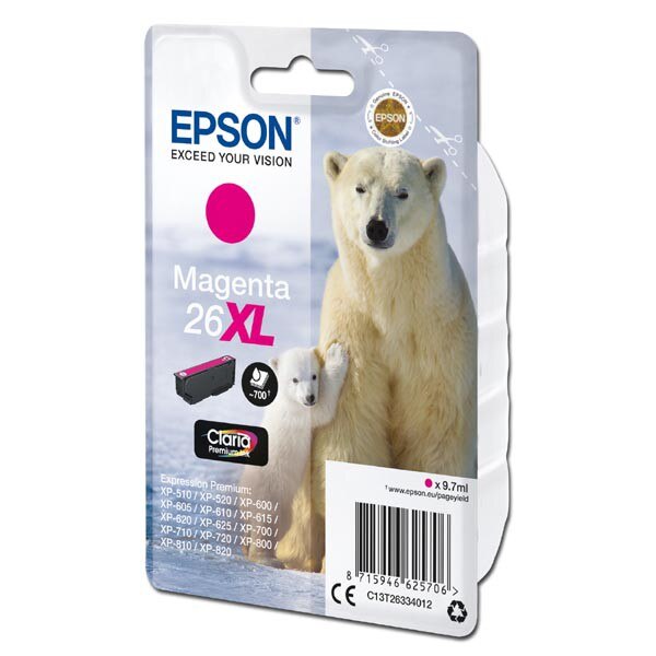 Cartus Epson T2633 (C13T26334012), Purpuriu