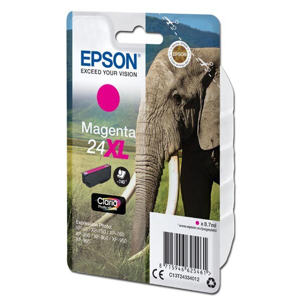 Cartus Epson T2433 (C13T24334012), Purpuriu