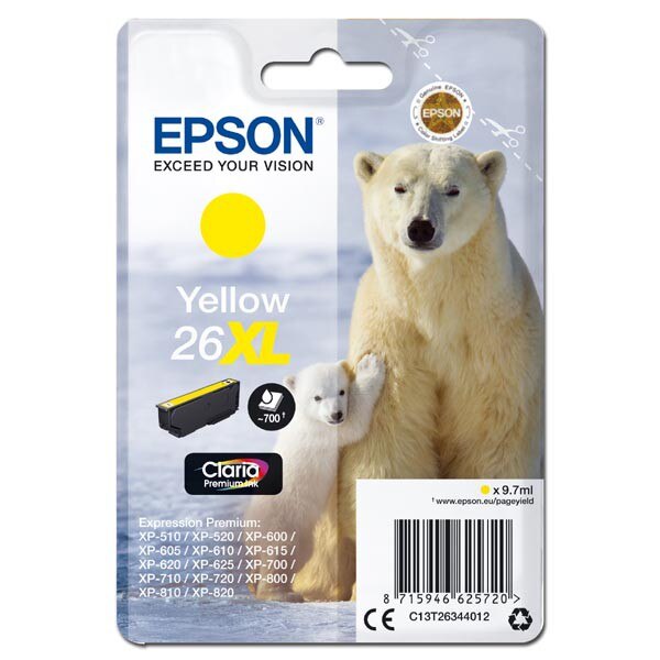 Cartus Epson T2634 (C13T26344012), Galben