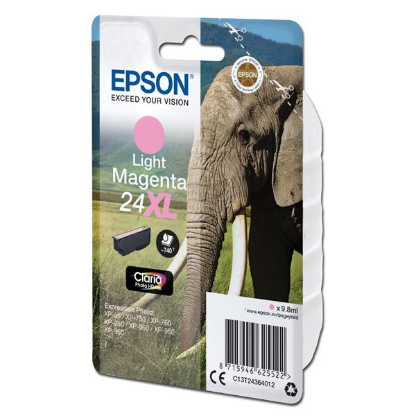 Cartus Epson T2436 (C13T24364012), Light Mov deschis