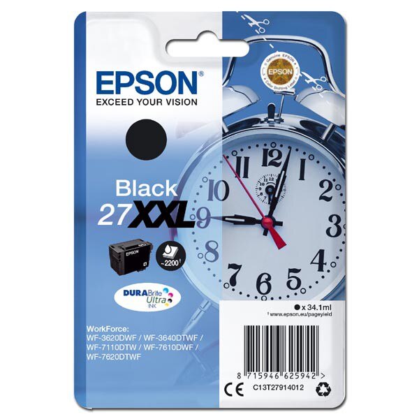 Cartus Epson T2791 (C13T27914012), Negru