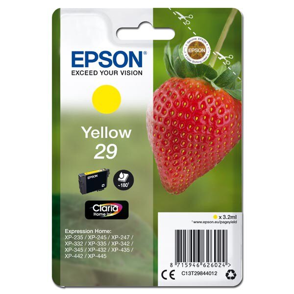 Cartus Epson T2984 (C13T29844012), Galben