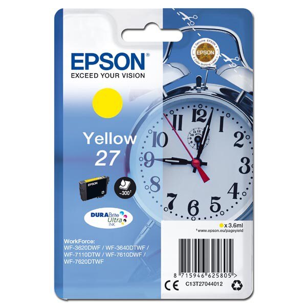 Cartus Epson T2704 (C13T27044012), Galben
