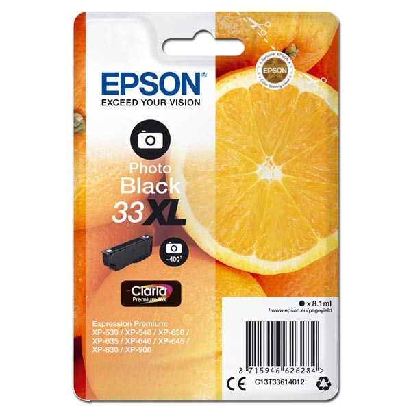 Cartus Epson T3361 (C13T33614012), FotoNeagra