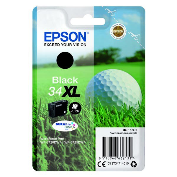 Cartus Epson T3471 (C13T34714010), Negru