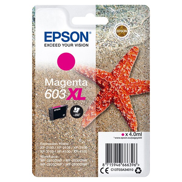 Cartus Epson C13T03A34010, Purpuriu