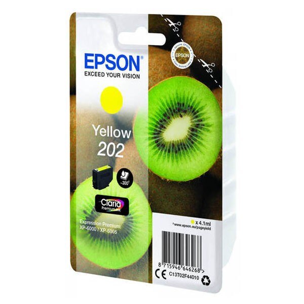 Cartus Epson C13T02F44010, Galben