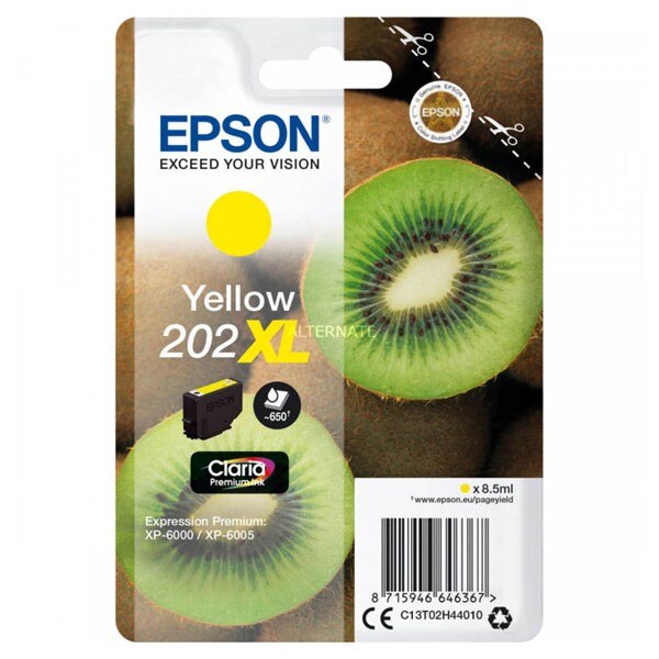 Cartus Epson C13T02H44010, Galben