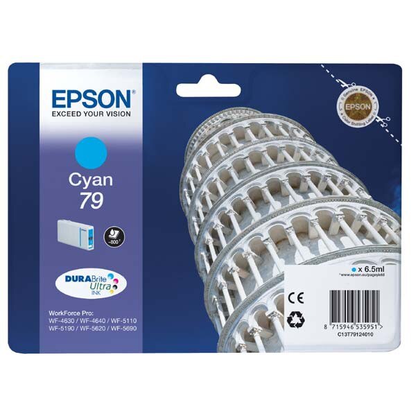 Cartus Epson T7912 (C13T79124010), Azur