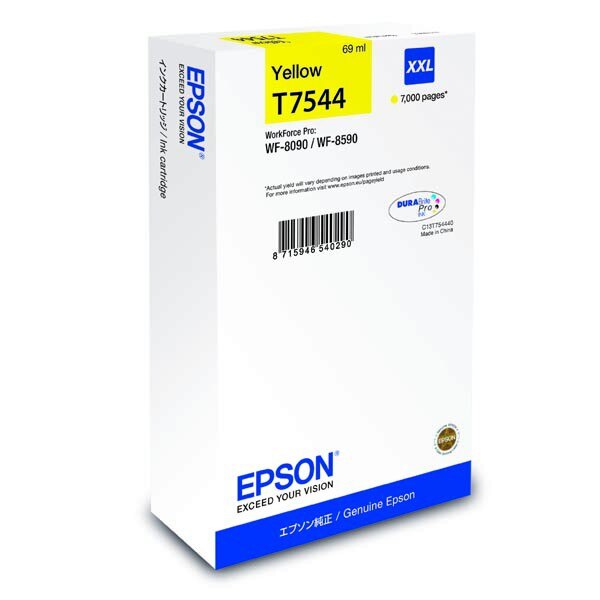 Cartus Epson T7544 (C13T754440), Galben