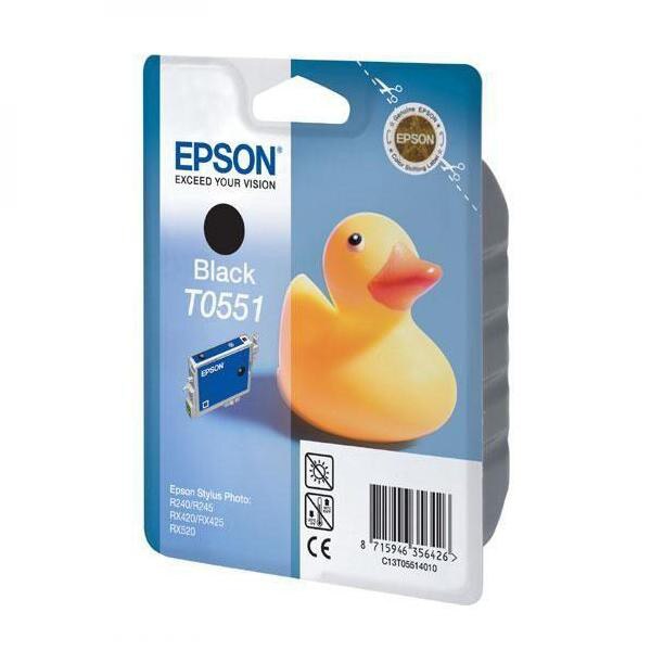 Cartus Epson T0551 (C13T05514020), Negru