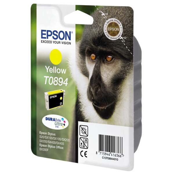 Cartus Epson T0894 (C13T08944011), Galben