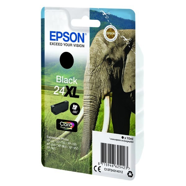 Cartus Epson T2431 (C13T24314012), Negru