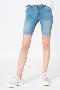 Haily's, Pantaloni skinny de denim cu aspect decolorat Jenny, Albastru deschis, XS Haily's, Pantaloni skinny de denim cu aspect decolorat Jenny, Albastru deschis, XS