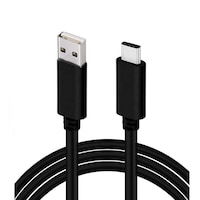 cablu de incarcare rapida si transfer de date 1m usb-c evtrend pentru telefon sau tableta android conector usb conector usb-c negru imagen 9_0_
0