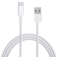 cablu de incarcare rapida si transfer de date 1m usb-c evtrend pentru telefon sau tableta android conector usb conector usb-c alb imagen 34_0_
0