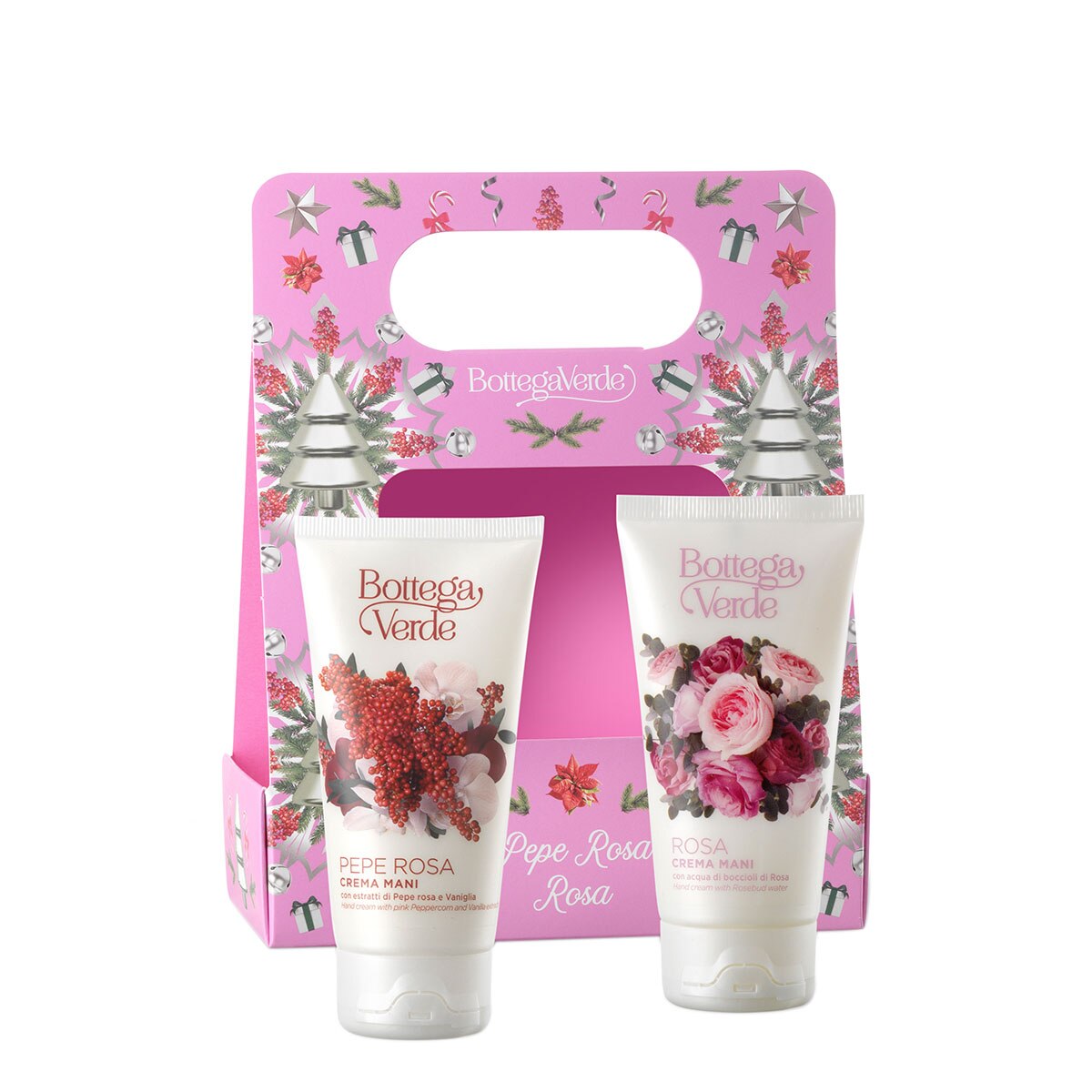 Set cadou femei, ingrijire maini - Pepe Rosa, Rosa, 75 ML, Bottega Verde