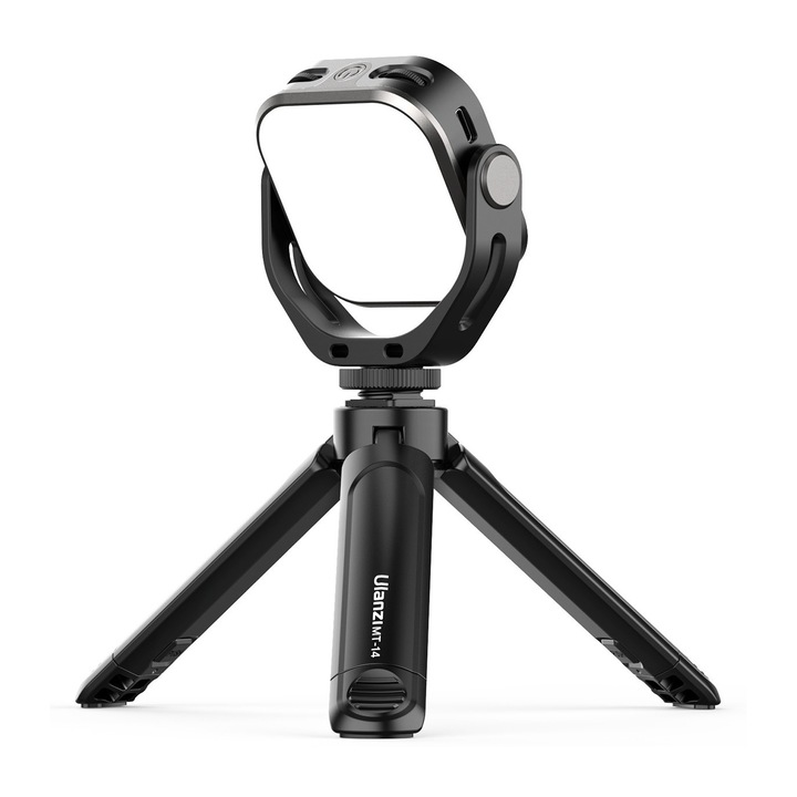 Set Trepied si Lampa LED, Ulanzi VL66 & MT-14