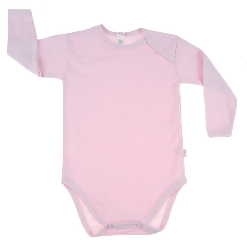 Body cu maneca lunga pentru fete Koala Dl. Rekaw 750RZ, Roz