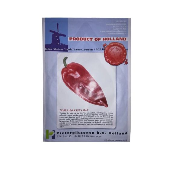 Seminte de ardei Kapya MAX, 10 gr