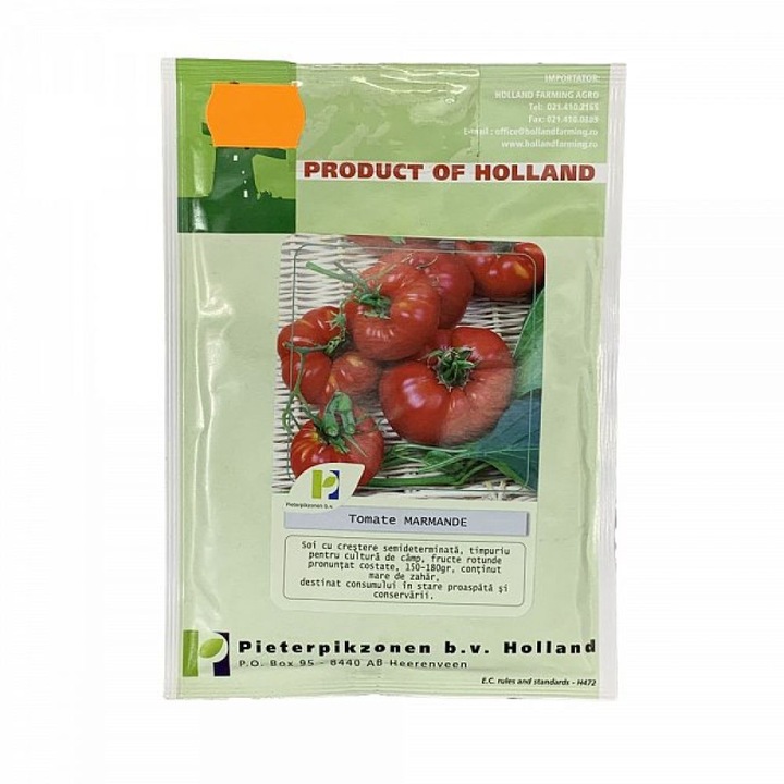 Seminte de rosii MARMANDE, plic 10 grame