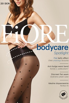 Ciorap FIORE BodyCare Spotlight 20 Den, Black, Negru Ciorap FIORE BodyCare Spotlight 20 Den, Black, Negru