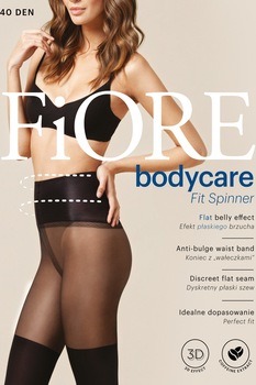 Ciorap FIORE BodyCare Fit Spinner 40 Den, Negru Ciorap FIORE BodyCare Fit Spinner 40 Den, Negru