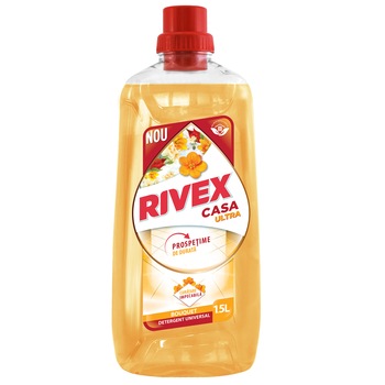 Detergent universal pentru suprafete Rivex Casa Ultra, Bouquet, 1.5 l Detergent universal pentru suprafete Rivex Casa Ultra, Bouquet, 1.5 l