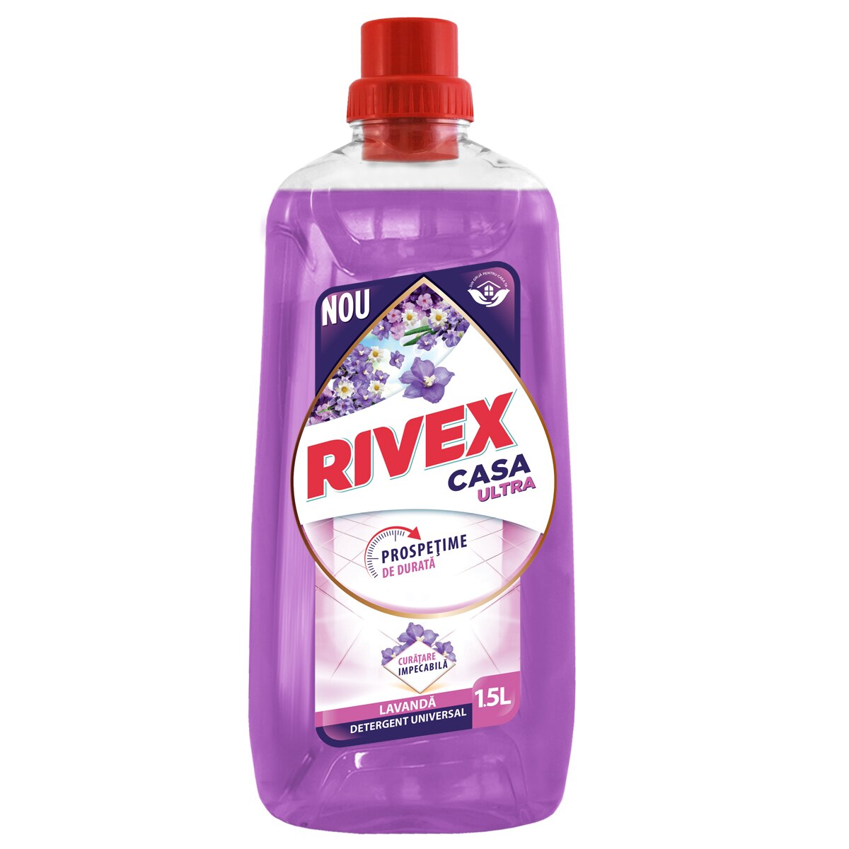 Detergent universal pentru suprafete Rivex Casa Ultra, Lavanda, 1.5 l
