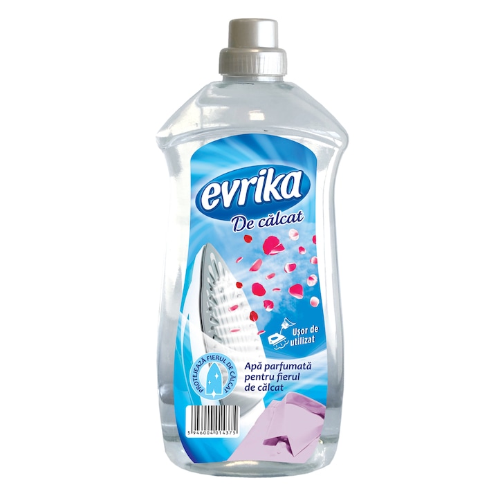 Apa parfumata pentru fierul de calcat Evrika, 2 l
