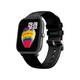 Smartwatch BLINKY Aruna, compatibil cu IOS/Android, cu bratara fitness inteligenta, masurare puls, negru