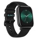 Smartwatch BLINKY Aruna, compatibil cu IOS/Android, cu bratara fitness inteligenta, masurare puls, negru