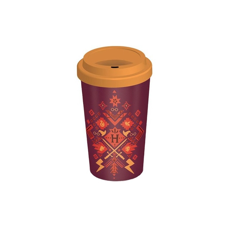 Pahar Harry Potter - Jumper , 350ml, Multicolor