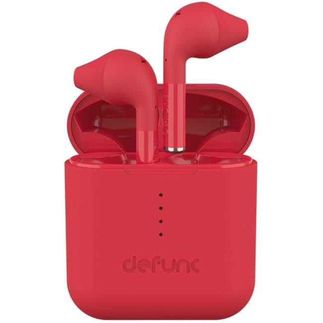 Casti fara fir True Defunc True Go,rosu,D0273