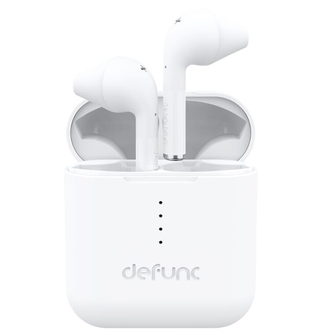 Casti fara fir True Defunc True Go,alb D0272